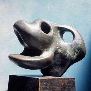 Henry Moore, Animal Head , 1951