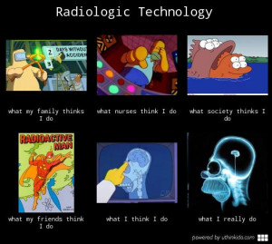 radiologic tech what people think i do what i really do