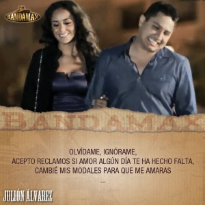 ... - Olvidame: Julion Alvarez Quotes, Ninjago Parties, Parties Features