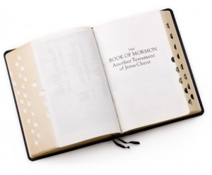 The Book of Mormon: Another Testament of Jesus Christ, is a record of ...