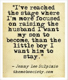 the stage where I'm more focused on raising the husband I want my ...