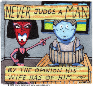 Spouse Judging – Marriage #10