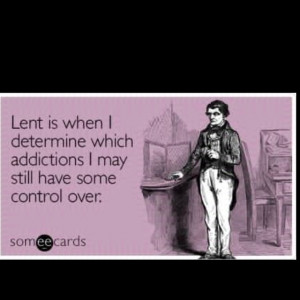 Today is the beginning of #Lent. I am not #Catholic, or anything for ...