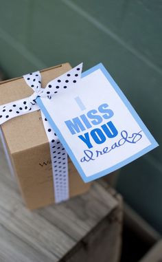Miss You Already is a beautiful sentimental moving away gift idea to ...