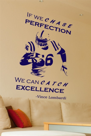 wall decals alternative views football excellence wall decal $ 69 b ...