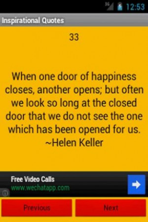 View bigger - Inspirational Sayings Quotes for Android screenshot