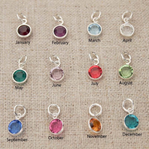 Swarovski Birthstone Color Chart