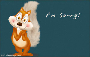 ... it by saying i am sorry through these free cards ecards and greetings