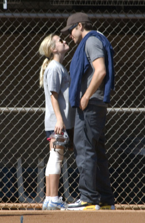 ... of Reese Witherspoon Playing Softball and Kissing Jake Gyllenhaal