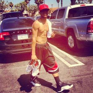 Tequan Richmond 2013 Shirtless picture