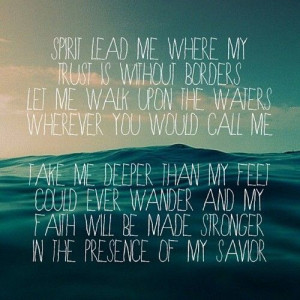 ... Hillsong Ocean, Hillsong United, Ocean Lyrics Hillsong, Ocean Hillsong