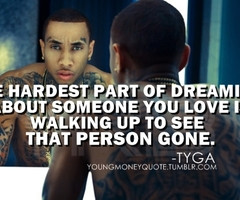 Showing Gallery For Tyga Quotes About Love Tumblr