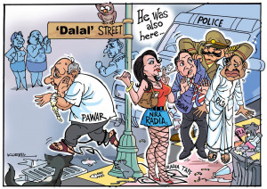 Anna Hazare Cartoons (India Against Corruption) by Kureel