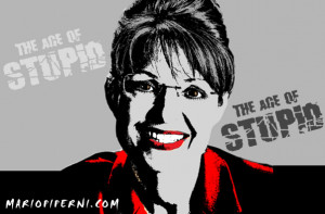 Sarah Palin brings on the nutritional stupid.