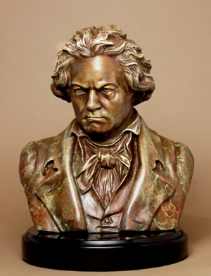 We think of Beethoven – especially the composer of this 5th Symphony ...