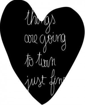 black and white, cute, heart, love, quotes