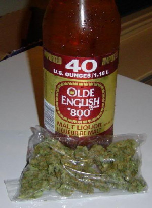 WEED AND BEER Image