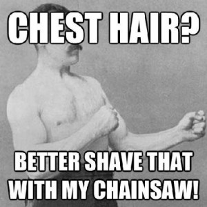 Best of the OVERLY MANLY MAN Meme!