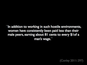 Quote About Women Making Less Money Than Men