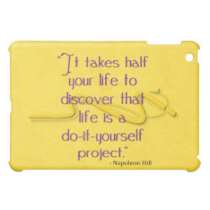 Do It Yourself Quote Cases for iPad