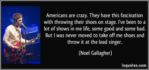 More Noel Gallagher Quotes
