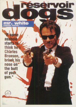 Reservoir Dogs Postcard - Reservoir Dogs - Mr. White