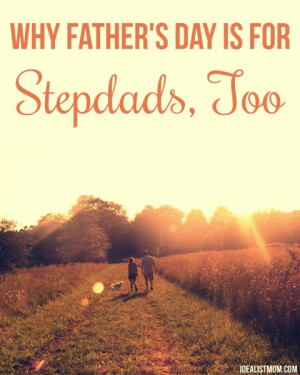 Looking for a special way to celebrate Father's Day for a stepfather ...