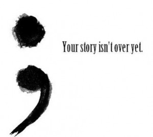 tattoo tattoo ideas life semi colon tattoo inspiration stories quotes ...