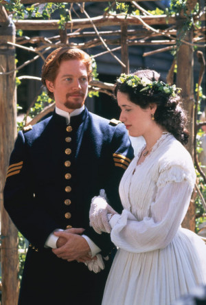 John & Meg in Little Women 1994