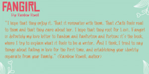 Review of Fangirl by Rainbow Rowell