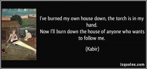 Kabir Quote