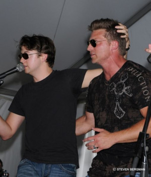 Bradford Anderson on Steve Burton: