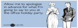 Sx Coworkers Rude Office Holiday Party Ecards Someecards For Facebook ...