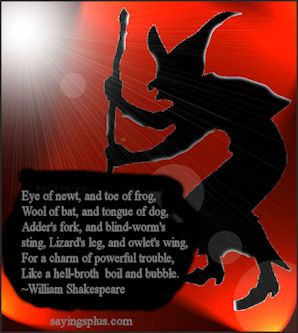 Scary Halloween Quotes and Sayings http://www.sayingsplus.com ...
