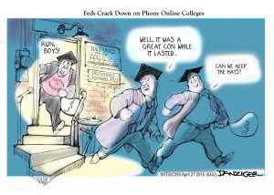 Online Colleges, Corinthinian College, feds, crackdown, political ...