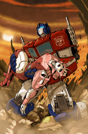 Transformers - Optimus Prime by MattMoylan