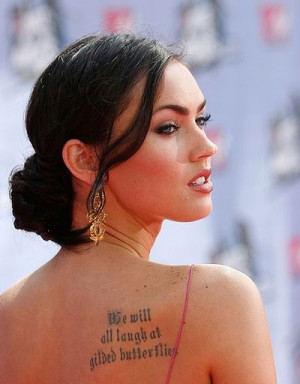Shoulder Tattoo Quotes Women