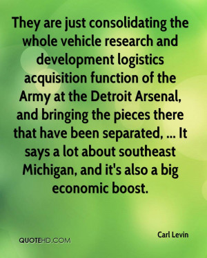 research and development logistics acquisition function of the Army ...