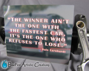 Dale Earnhardt Quote 