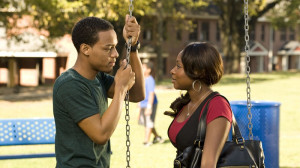 ... mari as nikki and bow wow as kevin in lottery ticket warner bros