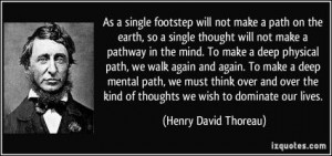 Single Thought Quotes