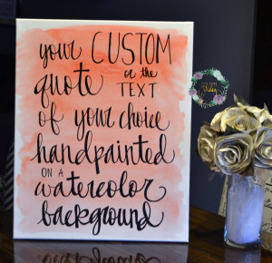 Request a custom order and have something made just for you.