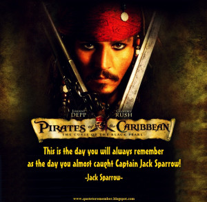 Pirates Of The Caribbean Quotes