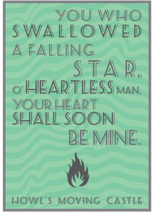 Howls Moving Castle Quotes