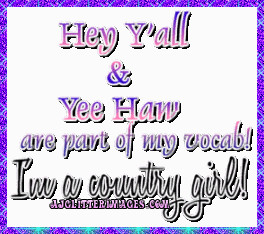 Country Girl Glitter