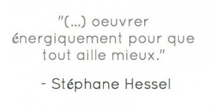 Petits mots de Stéphane Hessel