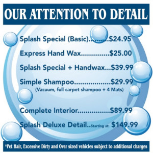 Auto Detail and Car Wash