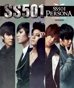 The Movie Theater: SS501 Persona Asia Tour in Bangkok