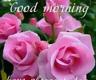Good Morning Have A Pleasant Day