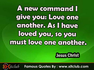 you are currently browsing 15 most famous quotes by jesus christ